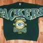 Green Bay Packets Football Central Champs SWEATSHIRT L 50/50 NFL sweat shirt