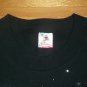 American Indian Howling Wolf t shirt M jewel animal black 09142019