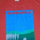 Nike Bloomsday Marathon Finisher 88 vintage t shirt M 50/50 race spokane