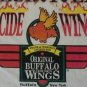 Hot Sauce Buffalo Wings Anniversary white t shirt M new york