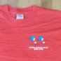 College Frat party Dr Suess Sam I Am theme vintage t shirt L alpha gamma delta
