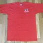 College Frat party Dr Suess Sam I Am theme vintage t shirt L alpha gamma delta