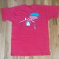 College Frat party Dr Suess Sam I Am theme vintage t shirt L alpha gamma delta