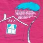 College Frat party Dr Suess Sam I Am theme vintage t shirt L alpha gamma delta