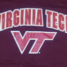 VirginiaTech Hokies College Football t shirt Small 09022019