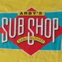Arbys Restaurant Sub Shop Sandwiches vintage t shirt XL yellow 07212019