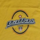 Dallas Texas Souvenir Classic Quality t shirt XL cowboys mavericks stars 0928