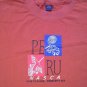 UFO Alien Peru Nazca Lines Mystery Desert Souvenir t shirt L space 08092019