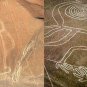 UFO Alien Peru Nazca Lines Mystery Desert Souvenir t shirt L space 08092019