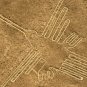 UFO Alien Peru Nazca Lines Mystery Desert Souvenir t shirt L space 08092019