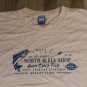 North 40 Fly Shop Quality Fishing Flies t shirt XL outdoor pole reel rod store