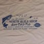 North 40 Fly Shop Quality Fishing Flies t shirt XL outdoor pole reel rod store