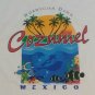 Scuba Diver Down Mexico Souvenir white t shirt XL new vacation ocean tropical