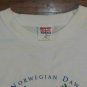 Scuba Diver Down Mexico Souvenir white t shirt XL new vacation ocean tropical