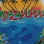Scuba Diver Down Mexico Souvenir white t shirt XL new vacation ocean tropical