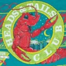 New Orleans French Quarters Crawfish Heads Tails Club vintage t shirt XL 1015201