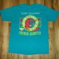 New Orleans French Quarters Crawfish Heads Tails Club vintage t shirt XL 1015201