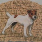 Jack Russell Terrier Dog Puppy Love t shirt M animal fun Medium