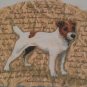 Jack Russell Terrier Dog Puppy Love t shirt M animal fun Medium
