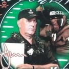Hawaii Warriors Coach June Jones black t shirt M hamilton tiger-cats football