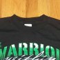 Hawaii Warriors Coach June Jones black t shirt M hamilton tiger-cats football