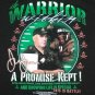 Hawaii Warriors Coach June Jones black t shirt M hamilton tiger-cats football
