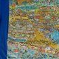 T shirt Cabo San Lucas Art Paint Souvenir vintage blue L mexico 10132019