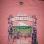festival fair Auburn Days 100TH Anniversary vintage pink t shirt M 50/50 100919