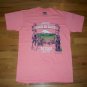 festival fair Auburn Days 100TH Anniversary vintage pink t shirt M 50/50 100919