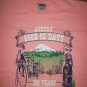 festival fair Auburn Days 100TH Anniversary vintage pink t shirt M 50/50 100919