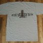 Gecko Hawaii Tiki lizard vintage t shirt XL Souvenir reptile surf skateboard 106