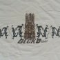 Gecko Hawaii Tiki lizard vintage t shirt XL Souvenir reptile surf skateboard 106