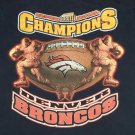 Denver Broncos Super Bowl XXXIII 23 Football t shirt X-Small petite YL 09012019