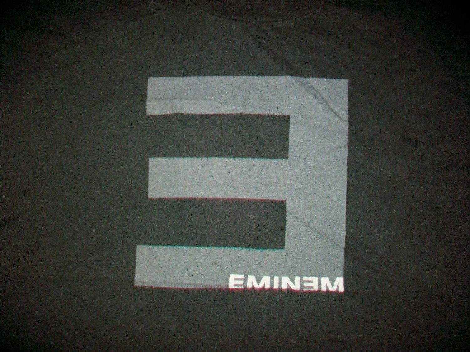 THE EMINEM SHOW CONCERT vintage black t shirt 2XL not fake chinese copy