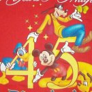 Disneyland Mickey Mouse Donald Duck 45 Years of Magic t shirt M walt Disney