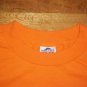 rare MONSTER TRUCK JAM GRAVE DIGGER VENDOR orange crew t shirt M nascar race car