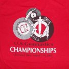 US Gymnastics Championships Cleveland t shirt Small 50/50 sport college gym
