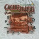 San Francisco Giants Spring Training Cactus League t shirt L baseball Large 1008