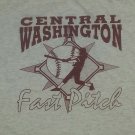 CWU Wildcats Fastpitch Baseball Softball t shirt XL college football