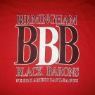 Birmingham Black Barons NBL Museum t shirt 2XL willie mays satchel paige