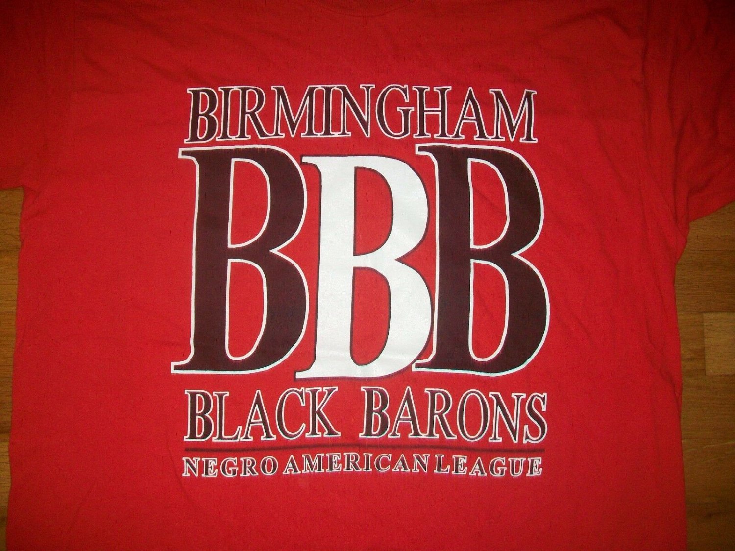 Birmingham Black Barons NBL Museum t shirt 2XL willie mays satchel paige