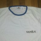 Bacardi Rum Vanila Promo t shirt M NEW beer whiskey alcohol bar pot leaf drink