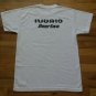 Beer Beerlao Laos vintage import white t shirt XL whisky pot ganja college M
