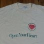 Boeing Open Your Heart Good Neighbor vintage t shirt XL jet airplane 11032019