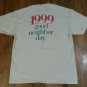 Boeing Open Your Heart Good Neighbor vintage t shirt XL jet airplane 11032019