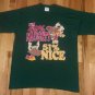 Christmas Rudolph Reindeer Naughty Nice t shirt XL santa claus old savvy tag