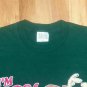 Christmas Rudolph Reindeer Naughty Nice t shirt XL santa claus old savvy tag