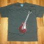 Electric Guitar Amp gray t shirt XL NEW heavy metal concert gibson fender 1102