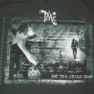 Tim McGraw Country Concert Tour t shirt XL grath brooks clown circus 1031201