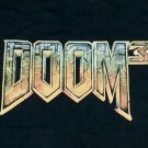 Vintage DOOM 3 ID Video Game t shirt XL XBOX Playstation Nintendo promo 11152019